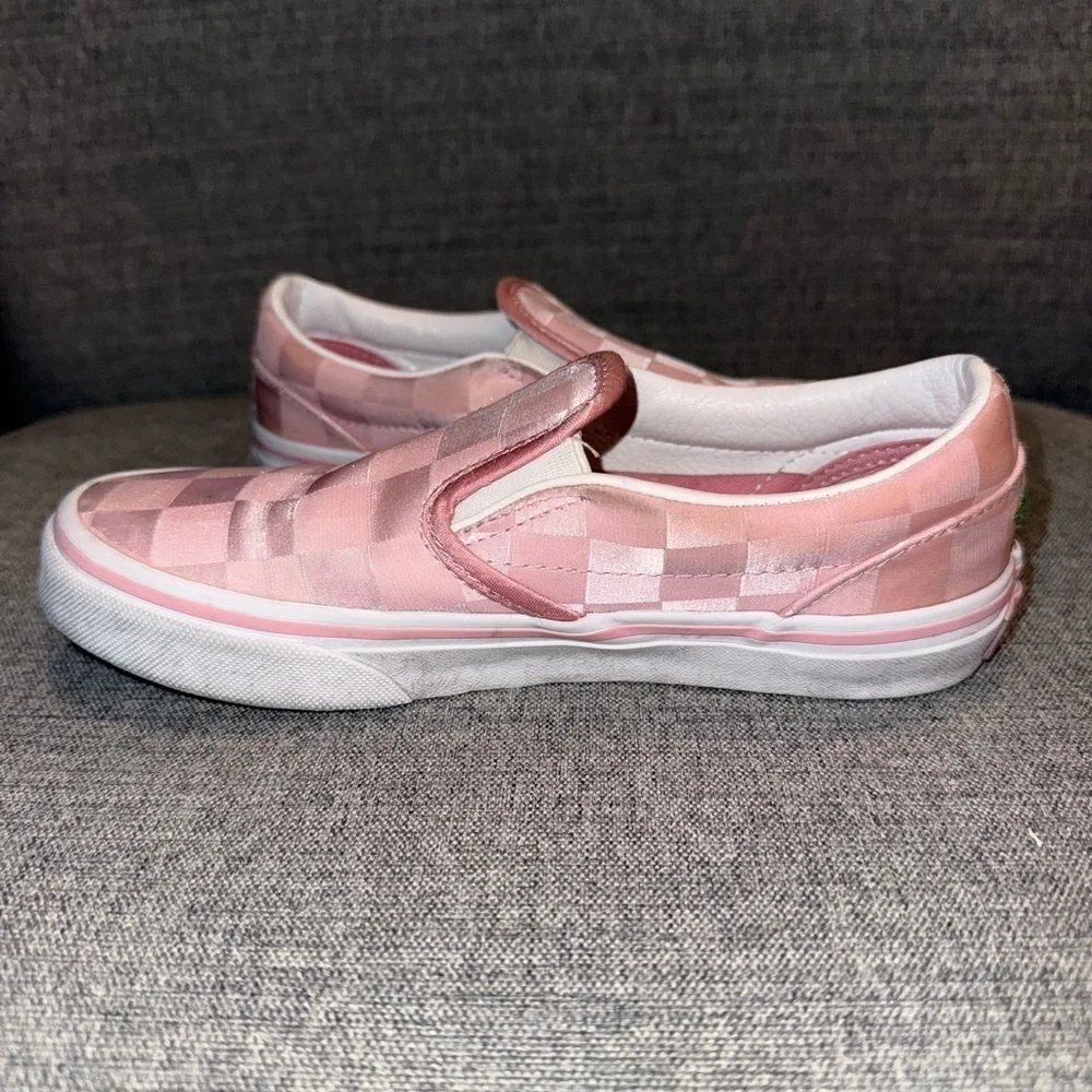 Vans kids pink